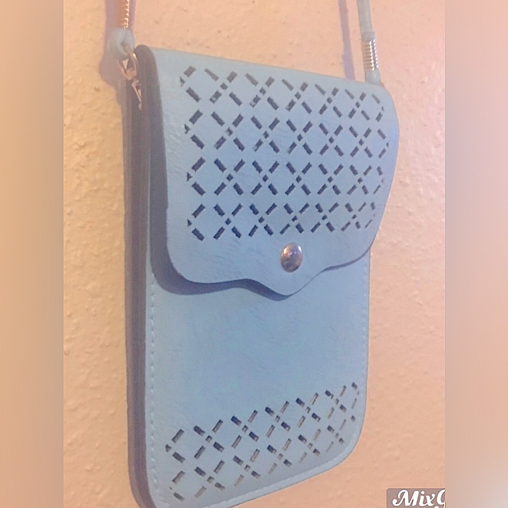 OPEN-FACE Touch Screen CELL PHONE CROSSBODY PURSE